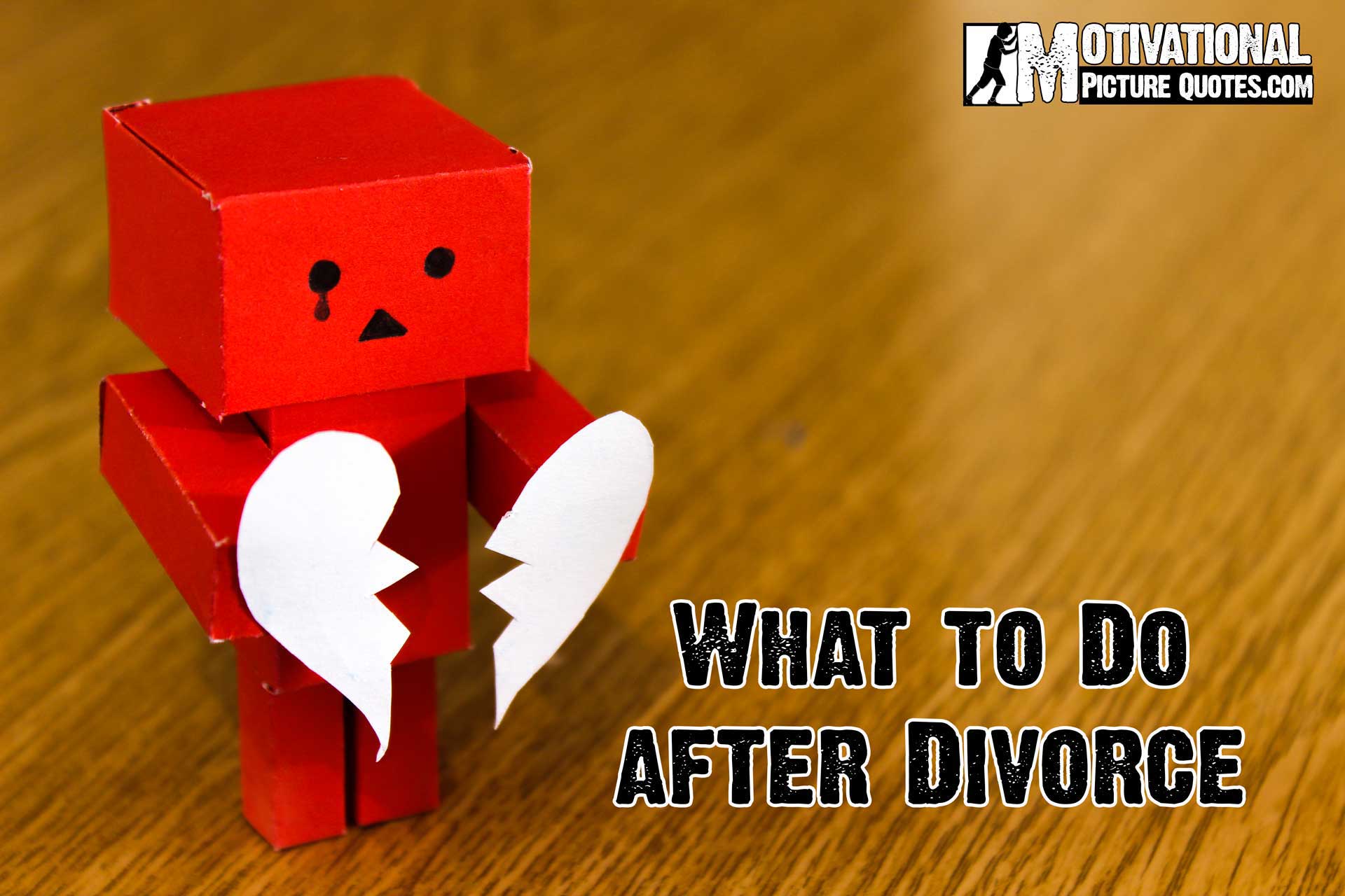 What to Do after Divorce