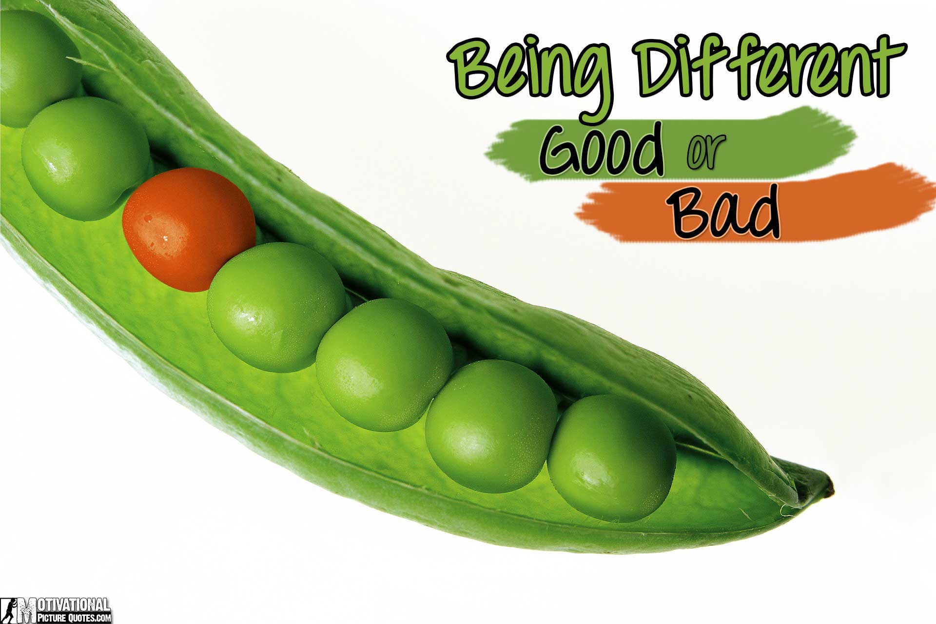 Is Being Different A Good or A Bad Thing?