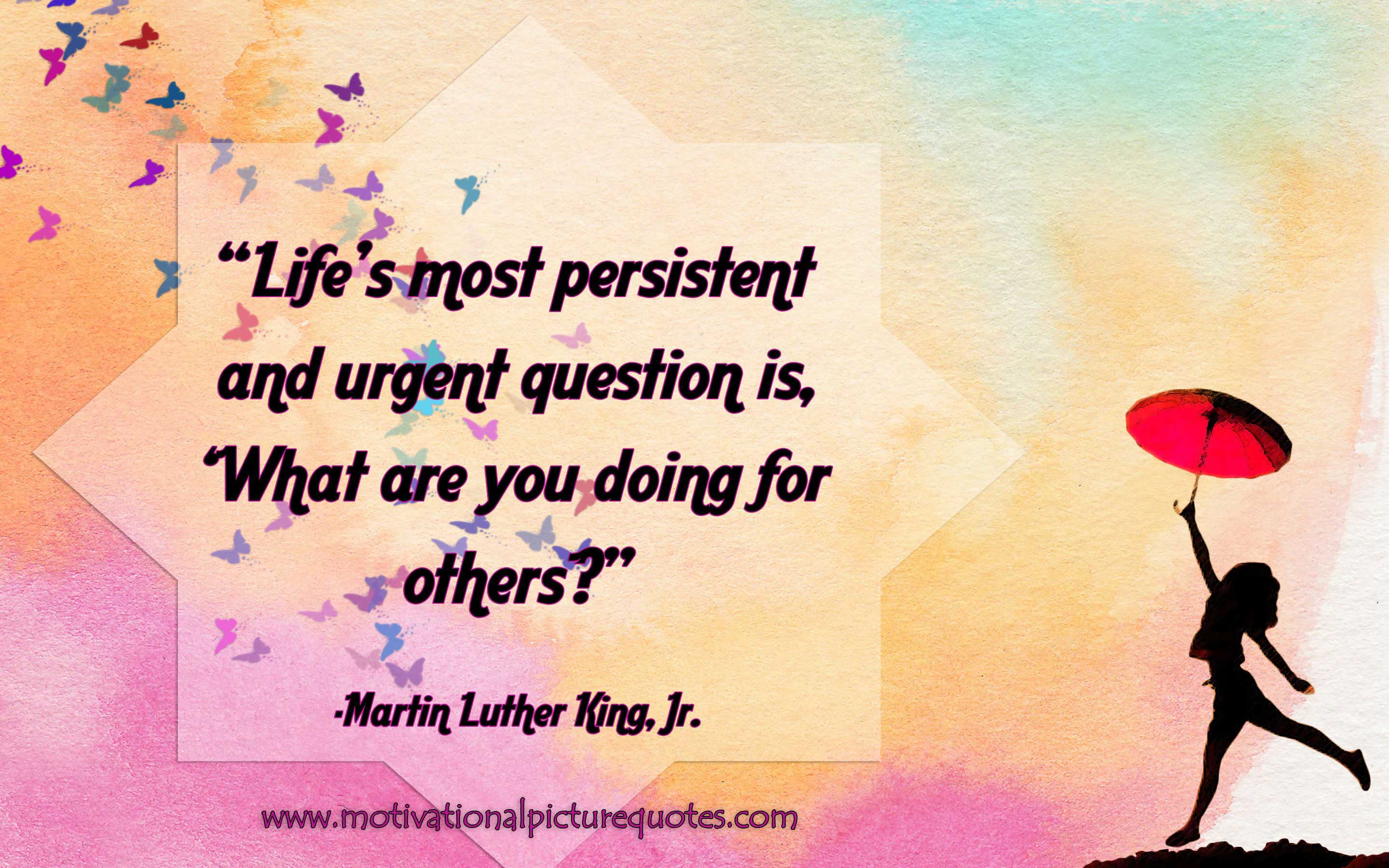 amazing quotes on life by Martin Luther King Jr