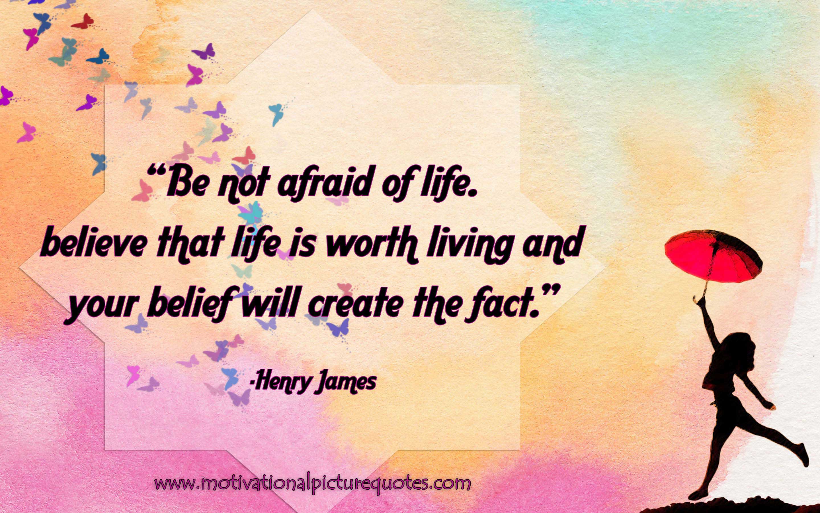 life quotes images by Henry James