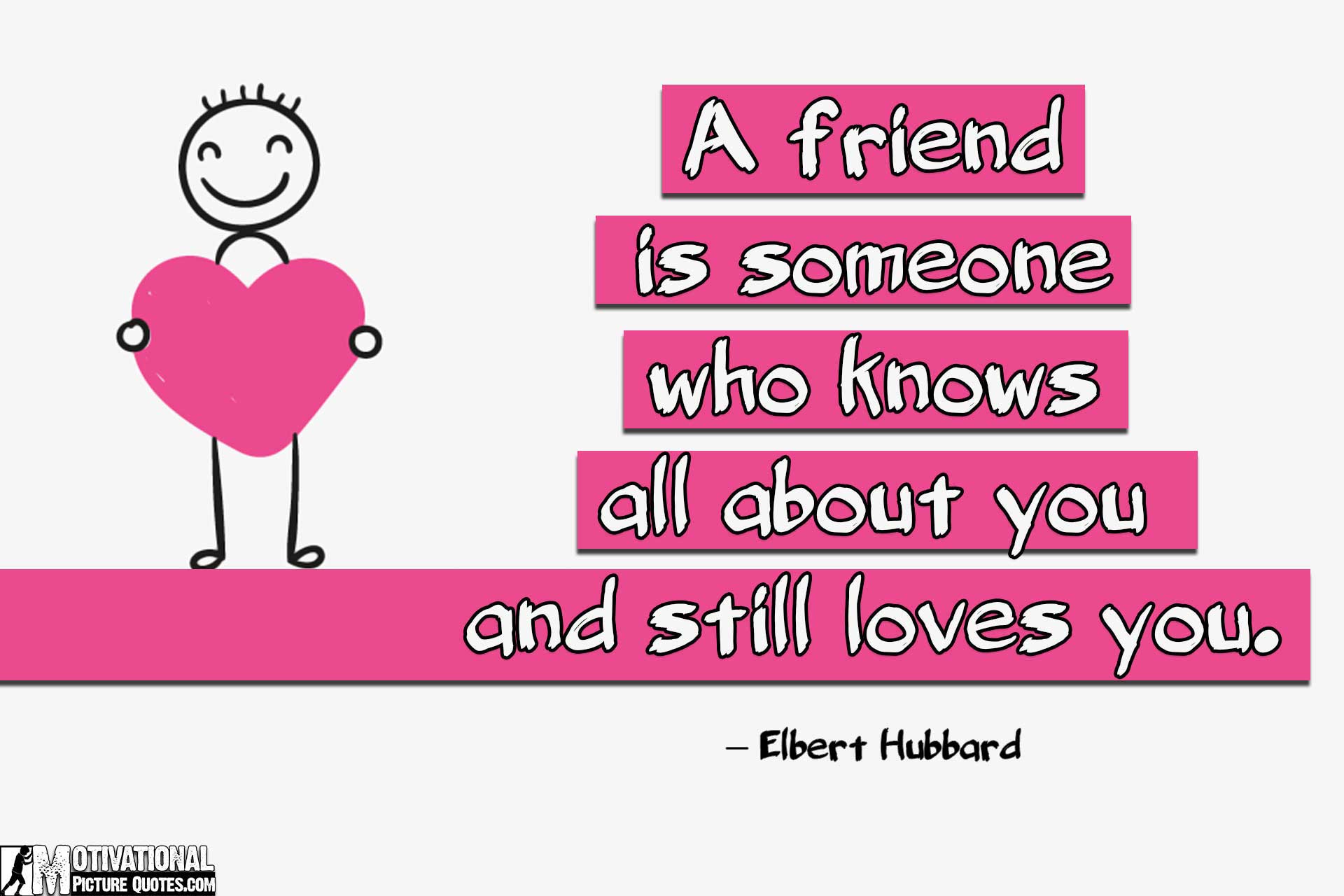 Inspirational Friendship Quotes With Pictures - Shila Stories