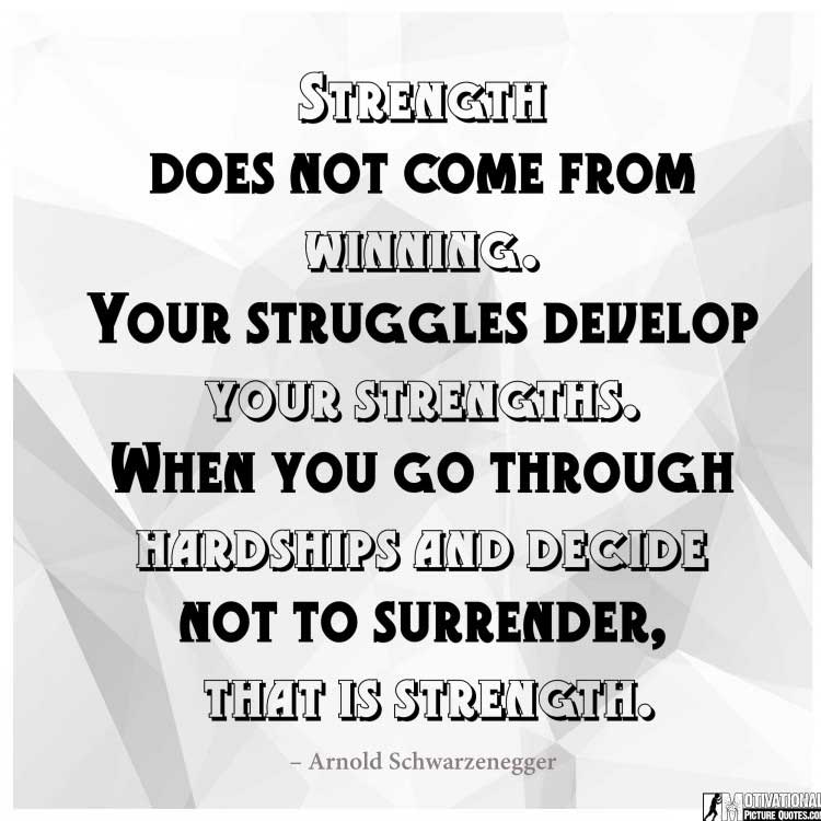 30+ Inspirational Quotes About Being Strong With Images | Insbright