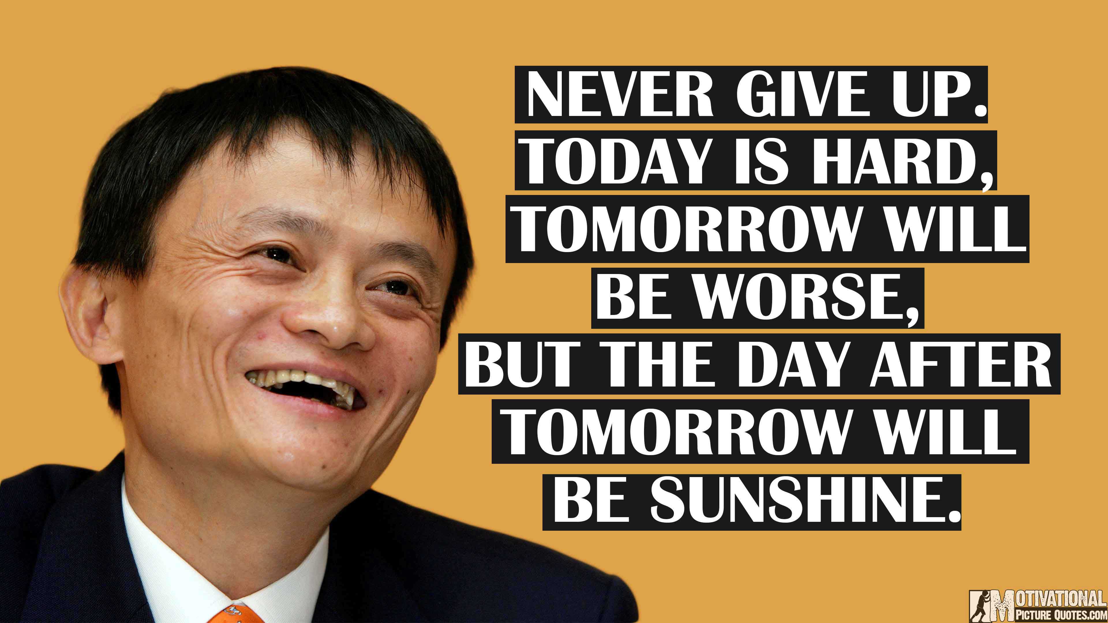 Alibaba Founder Jack Ma Quotes For Entrepreneurs | Insbright