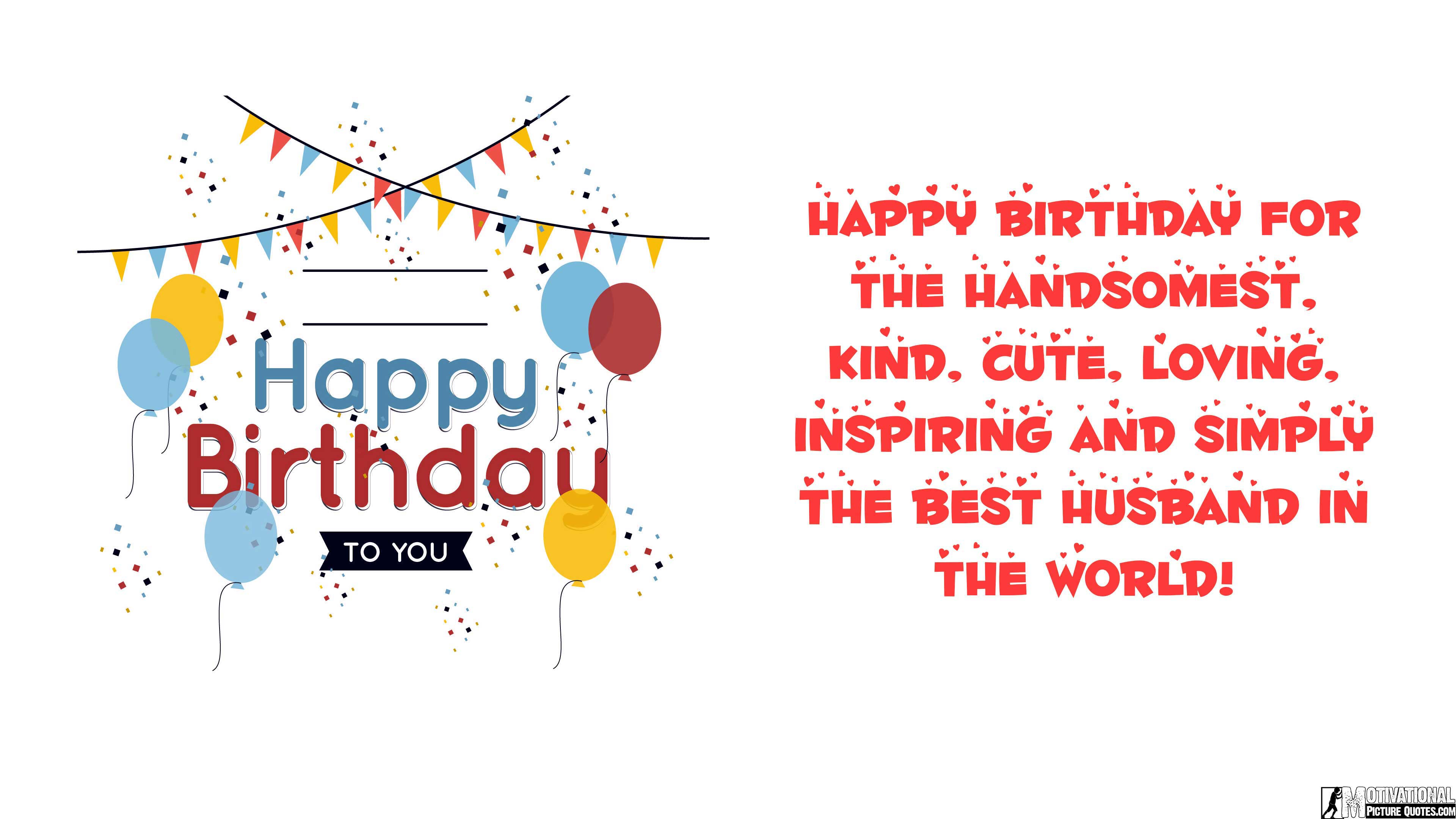 cute happy birthday quotes for him