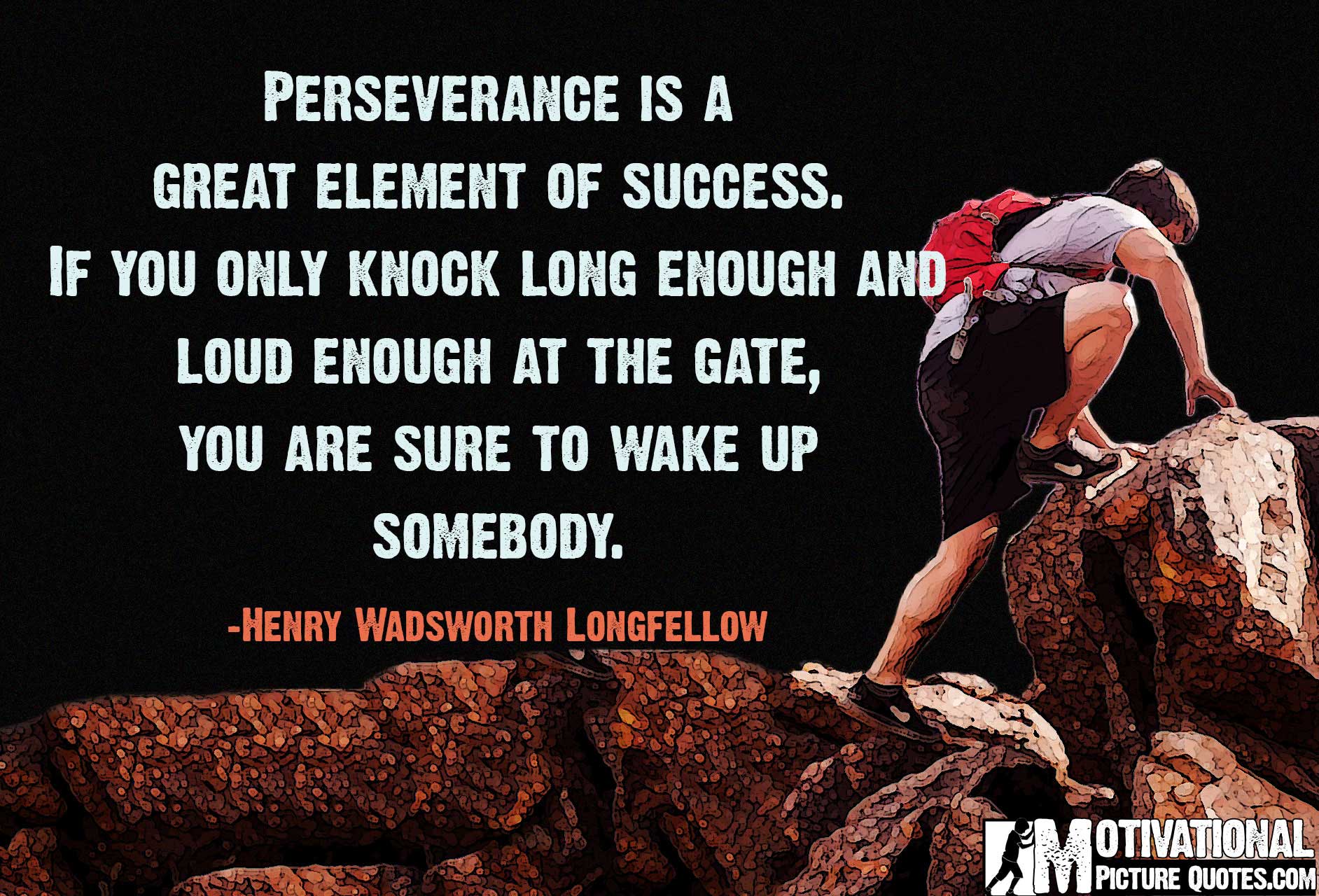 essay of perseverance