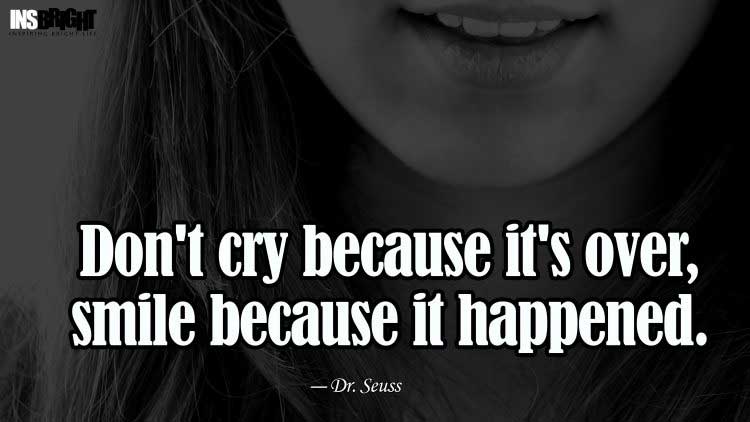 dont be sad quotes images