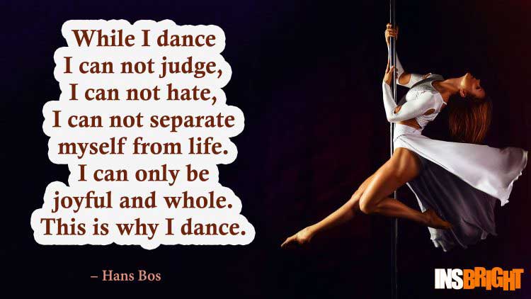 10+ Inspirational Dance Quotes Images by Famous Dancer 