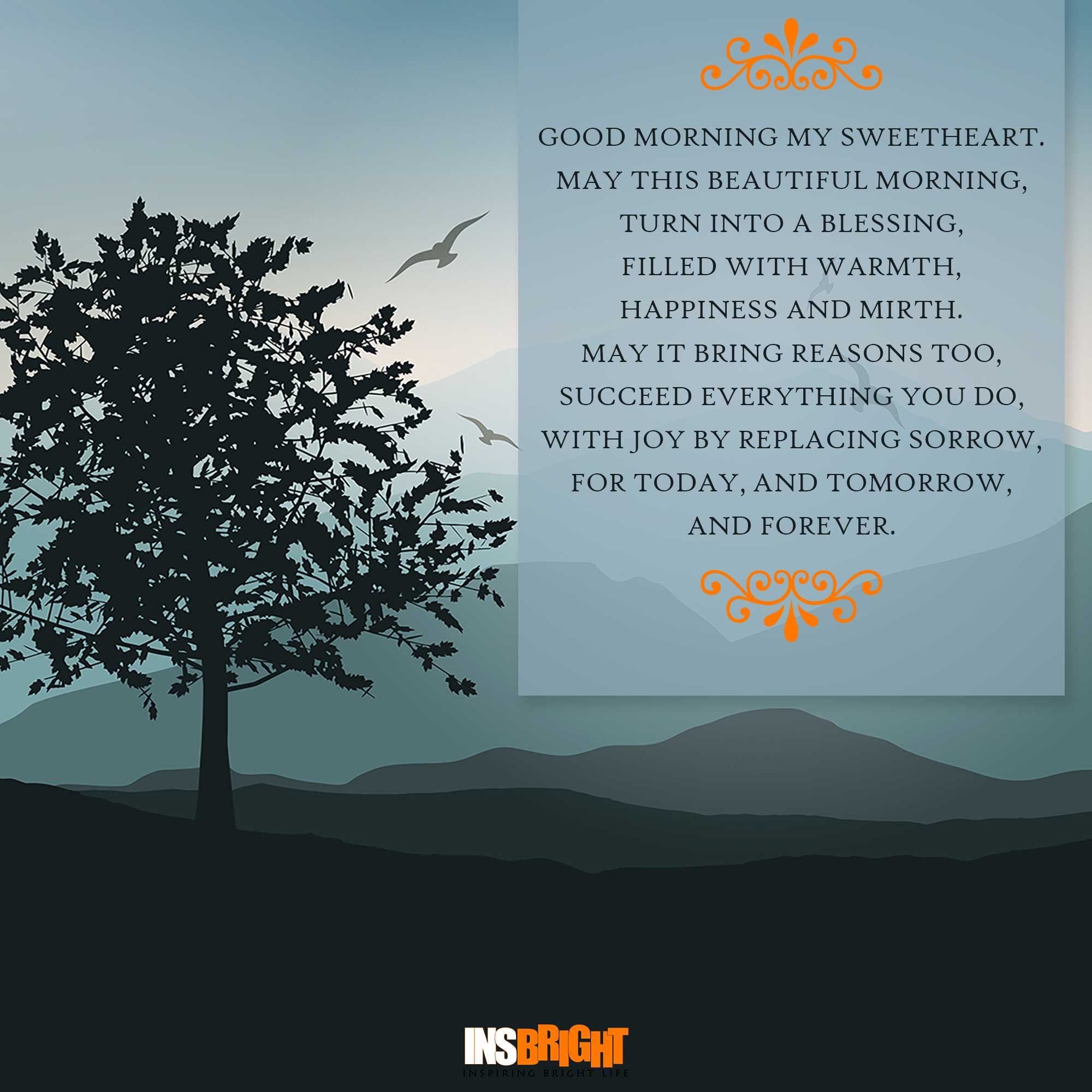 10 Inspirational Short Good Morning Poems With Images | Insbright