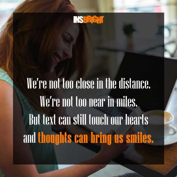 Long Distance Relationship Quotes For Him or Her With Images | Insbright