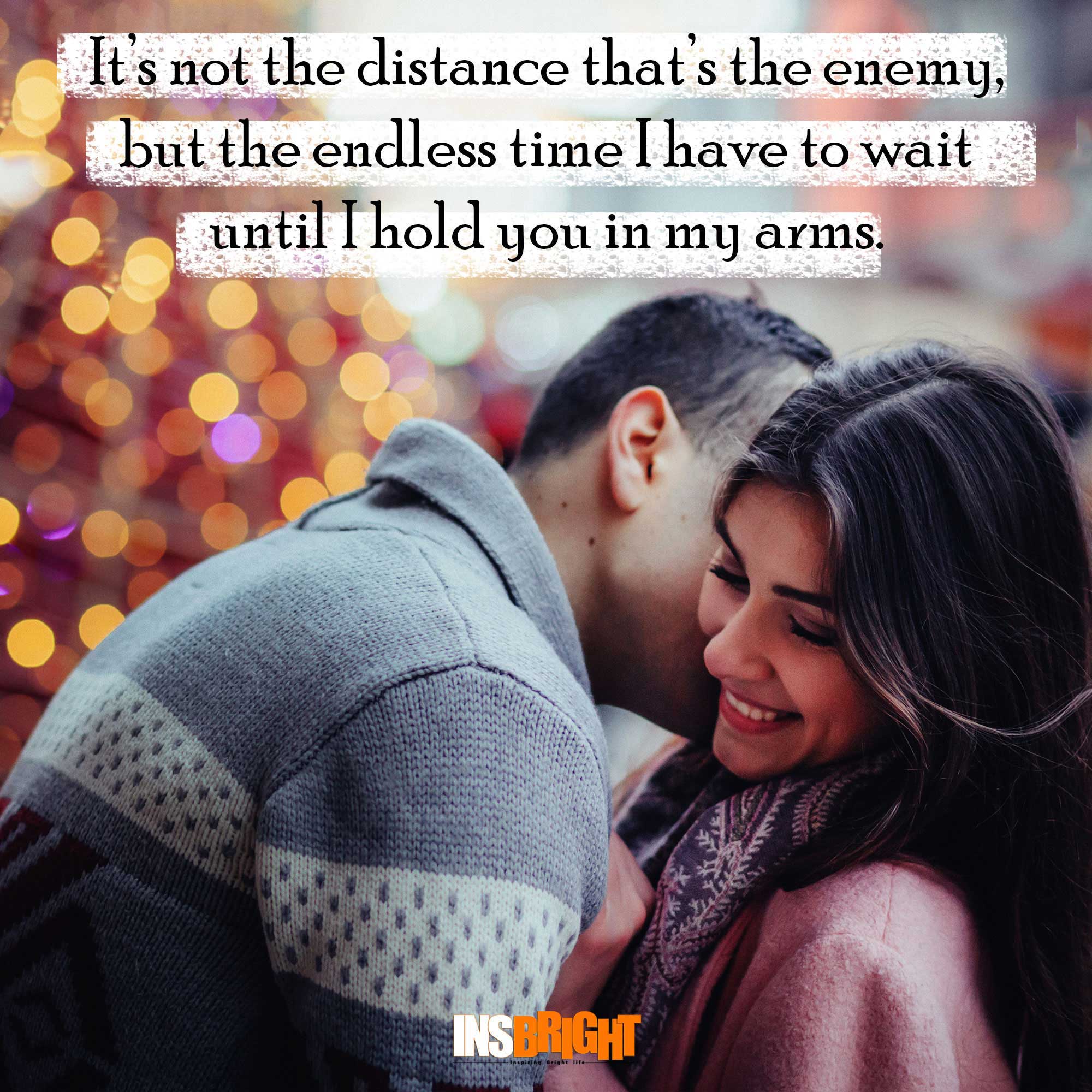 Long Distance Relationship Quotes For Him or Her With 