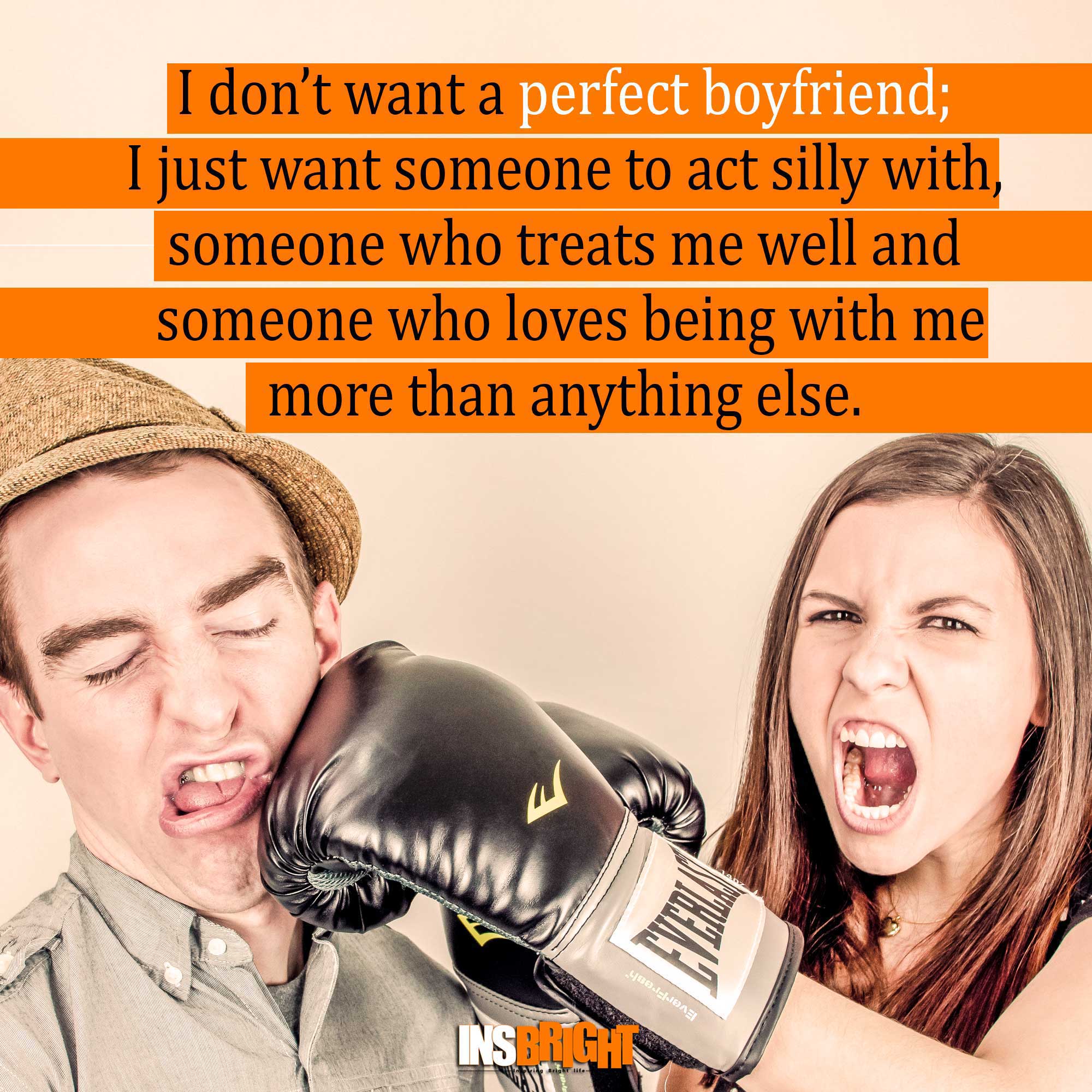 Perfect Boyfriend Quotes.