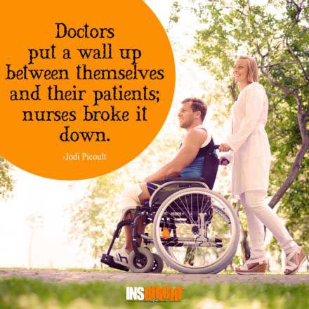 60+ Inspirational Nursing Quotes With Images | Quotes For Nurses| Insbright