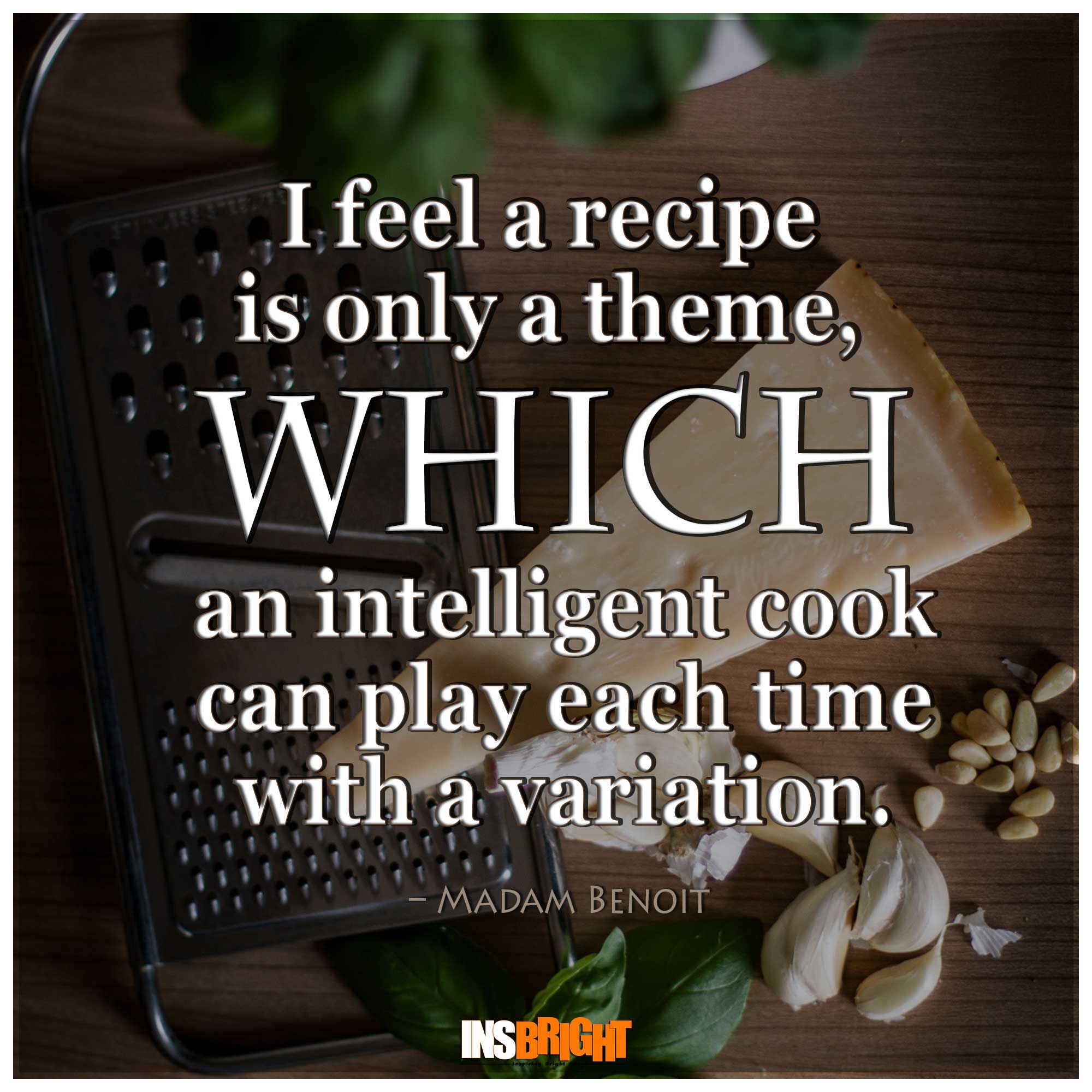 Inspirational cooking quotes With Images From Famous Chefs | Insbright2000 x 2000