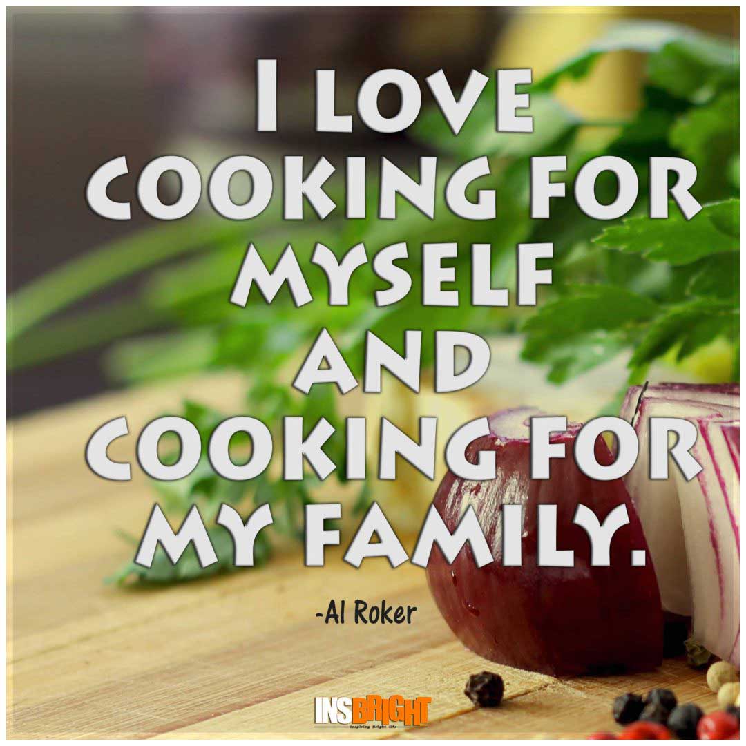Inspirational cooking quotes With Images From Famous Chefs Insbright