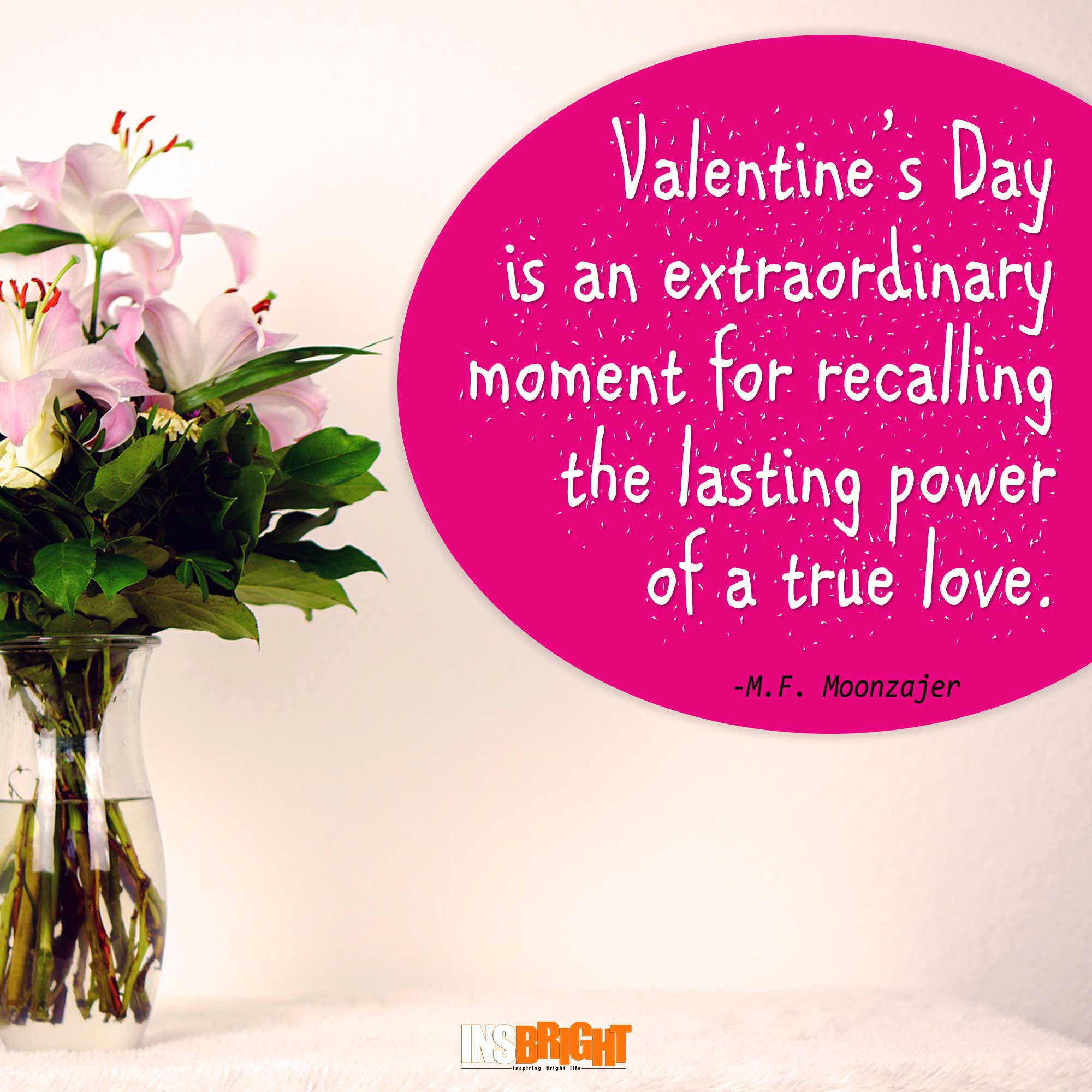 Cute Happy Valentines Day Quotes With Images For Him or ...
