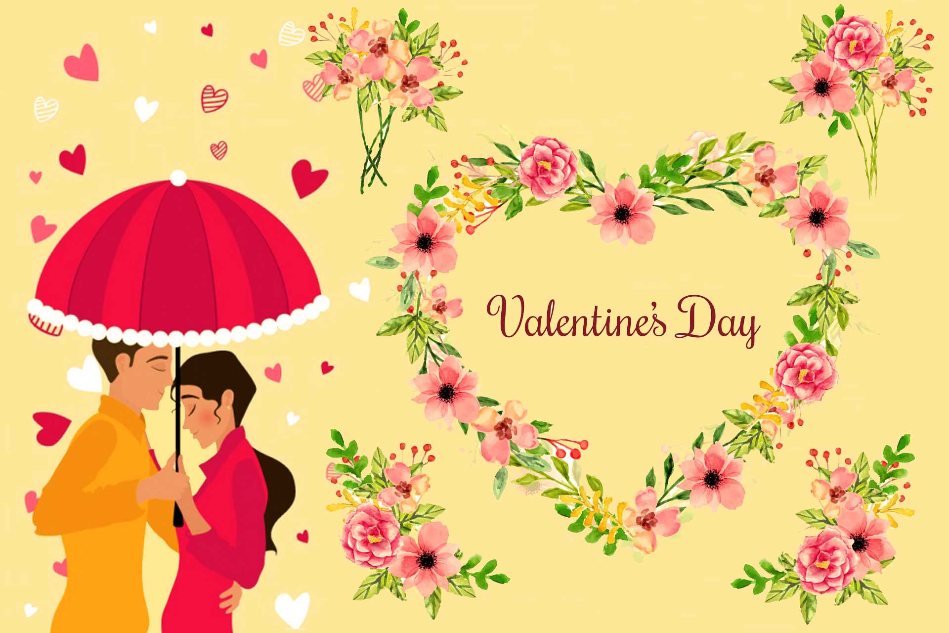 Cute Happy Valentines Day Quotes With Images For Him or Her or Friends