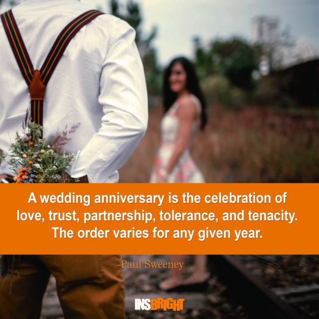 Happy Marriage Anniversary Quotes With Images | Insbright