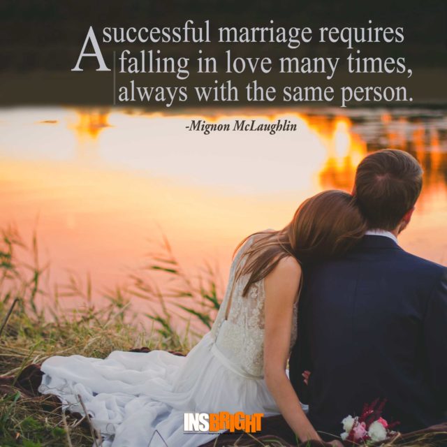 Inspirational Marriage Quotes By Famous People With Images | Insbright