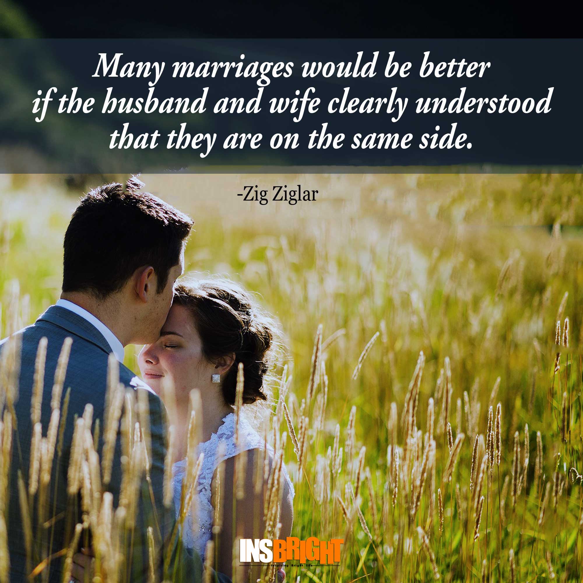 Inspirational Marriage Quotes By Famous People With Images | Insbright