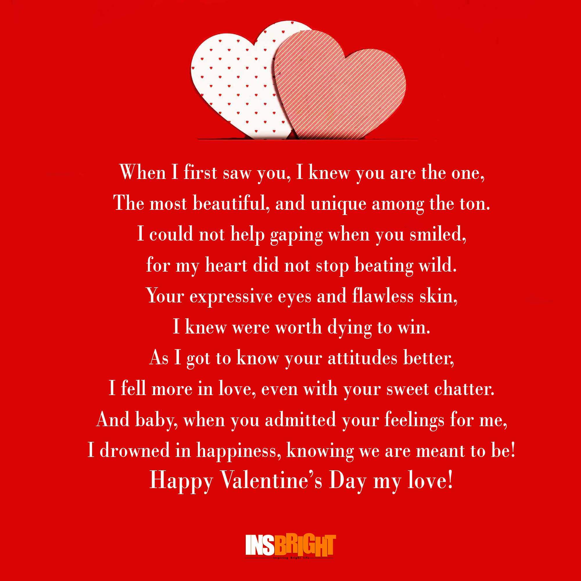 Top Image Valentines Card Poems For Wife 2021 Valentlyin