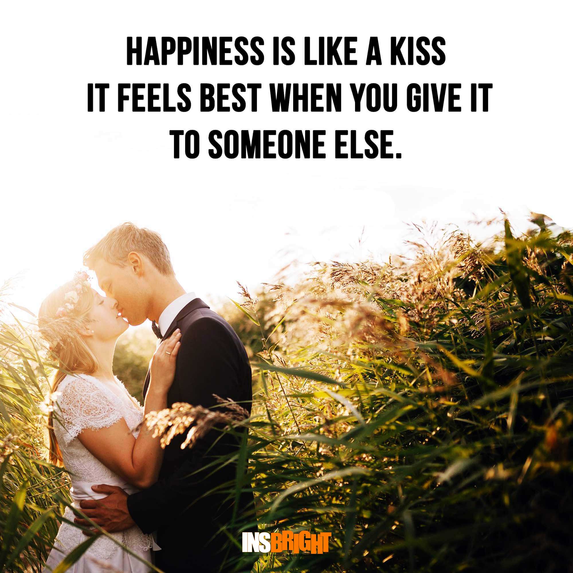 inspirational kiss quotes