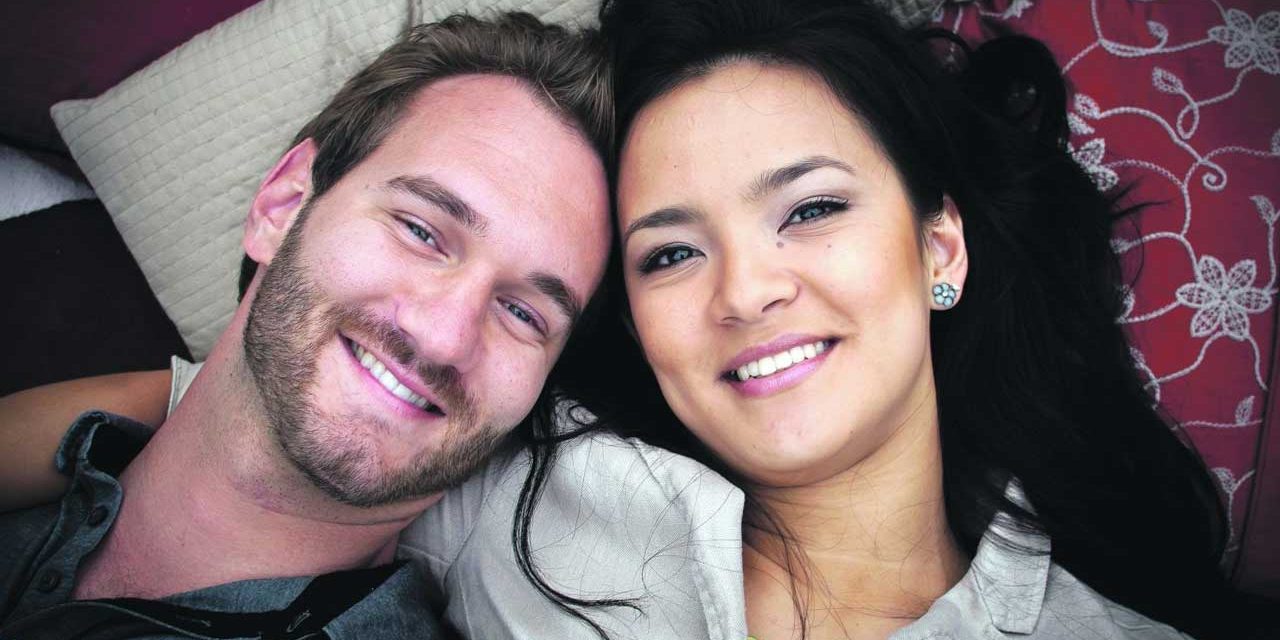 Incredible Love Story of Nick Vujicic and Kanae Miyahara -Love Without Limits