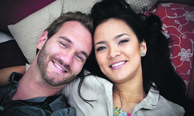 Incredible Love Story of Nick Vujicic and Kanae Miyahara -Love Without Limits