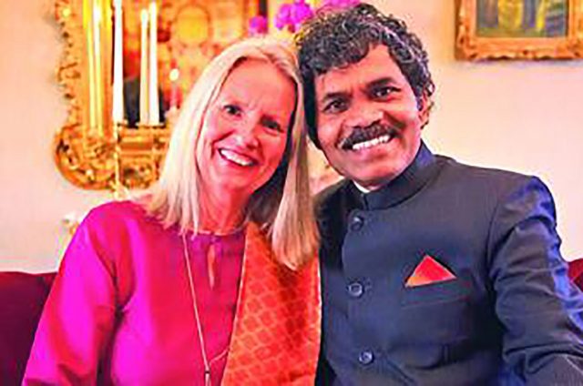charlotte and pk mahanandia picture