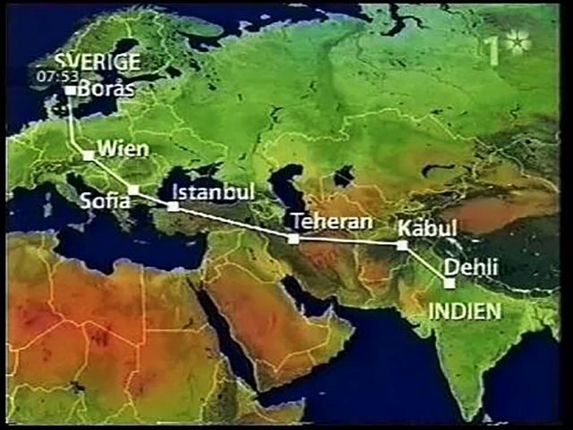 the man who cycled from india to europe