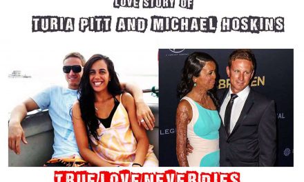 Michael Hoskin And Turia Pitt Story Proves True Love Never Ends