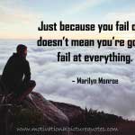Inspirational Failure Quotes With Images