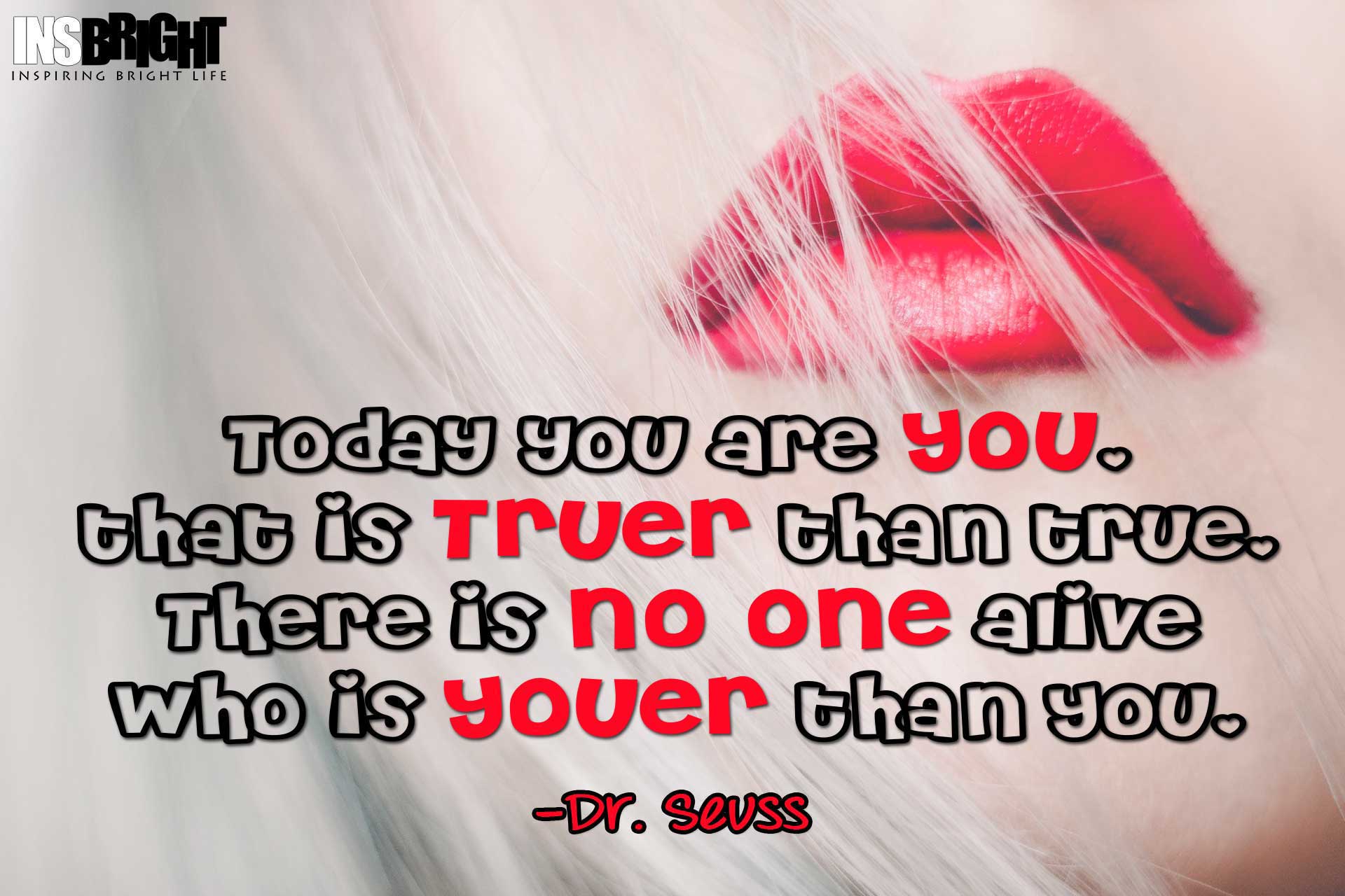 Dr Seuss Be Yourself Quotes