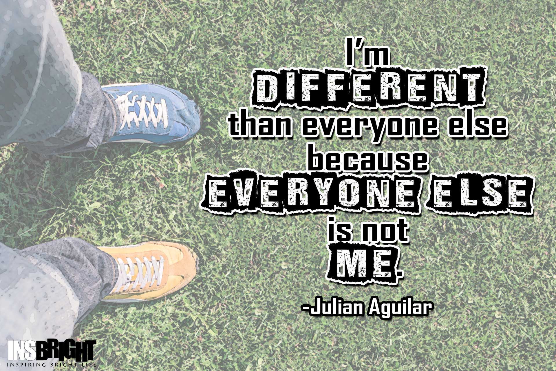 Quotes Uniqueness Being Different - Cocharity