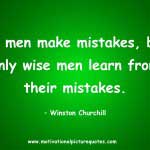 Motivational Mistakes Quotes With Images