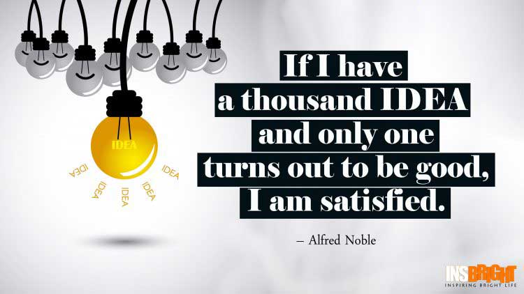 24+ Inspiring Idea Quotes With Images  Insbright