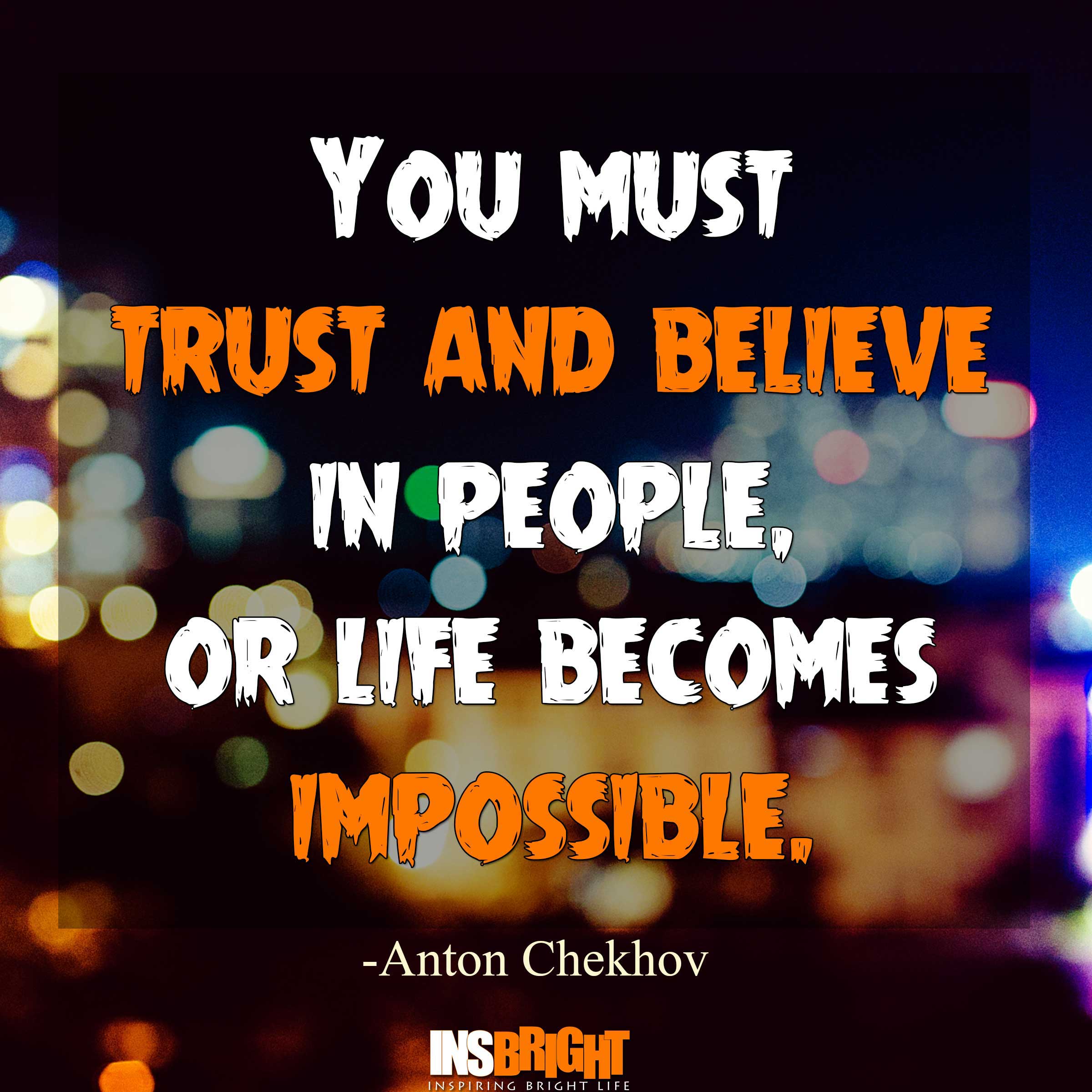 45+ Inspirational Trust Quotes With Images Insbright