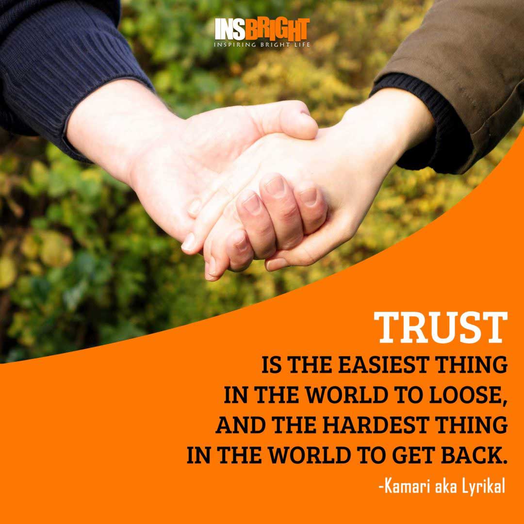 45+ Inspirational Trust Quotes With Images Insbright