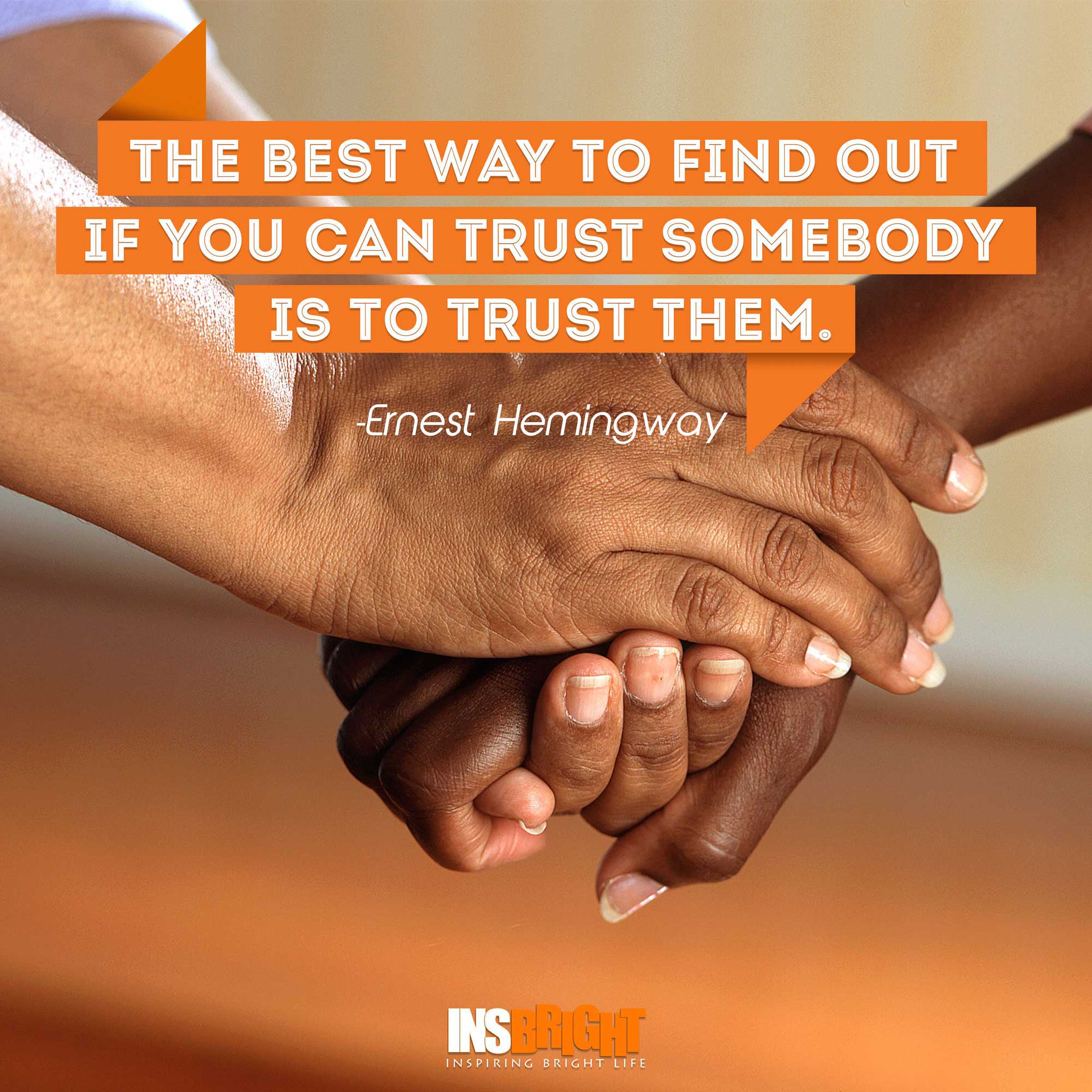 45 Inspirational Trust Quotes With Images Insbright