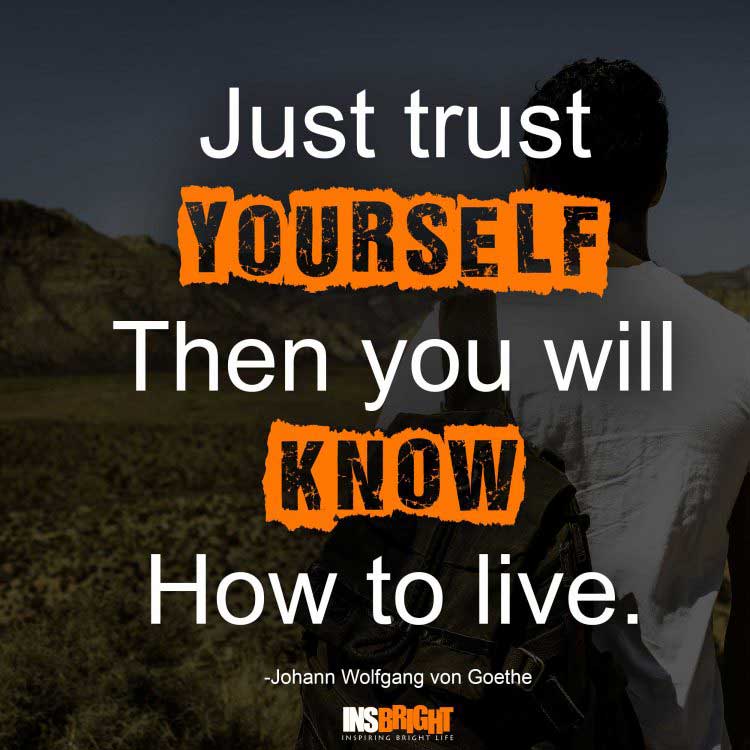 45+ Inspirational Trust Quotes With Images | Insbright